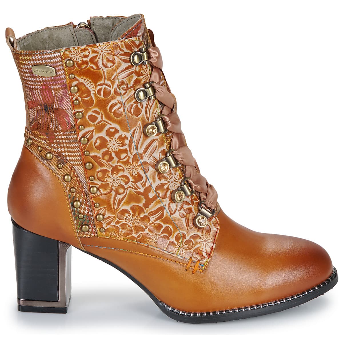 Women's Ankle Boots Laura Vita Brown