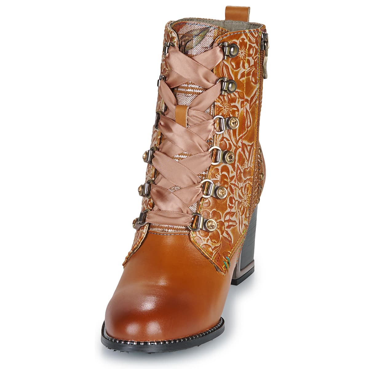 Women's Ankle Boots Laura Vita Brown