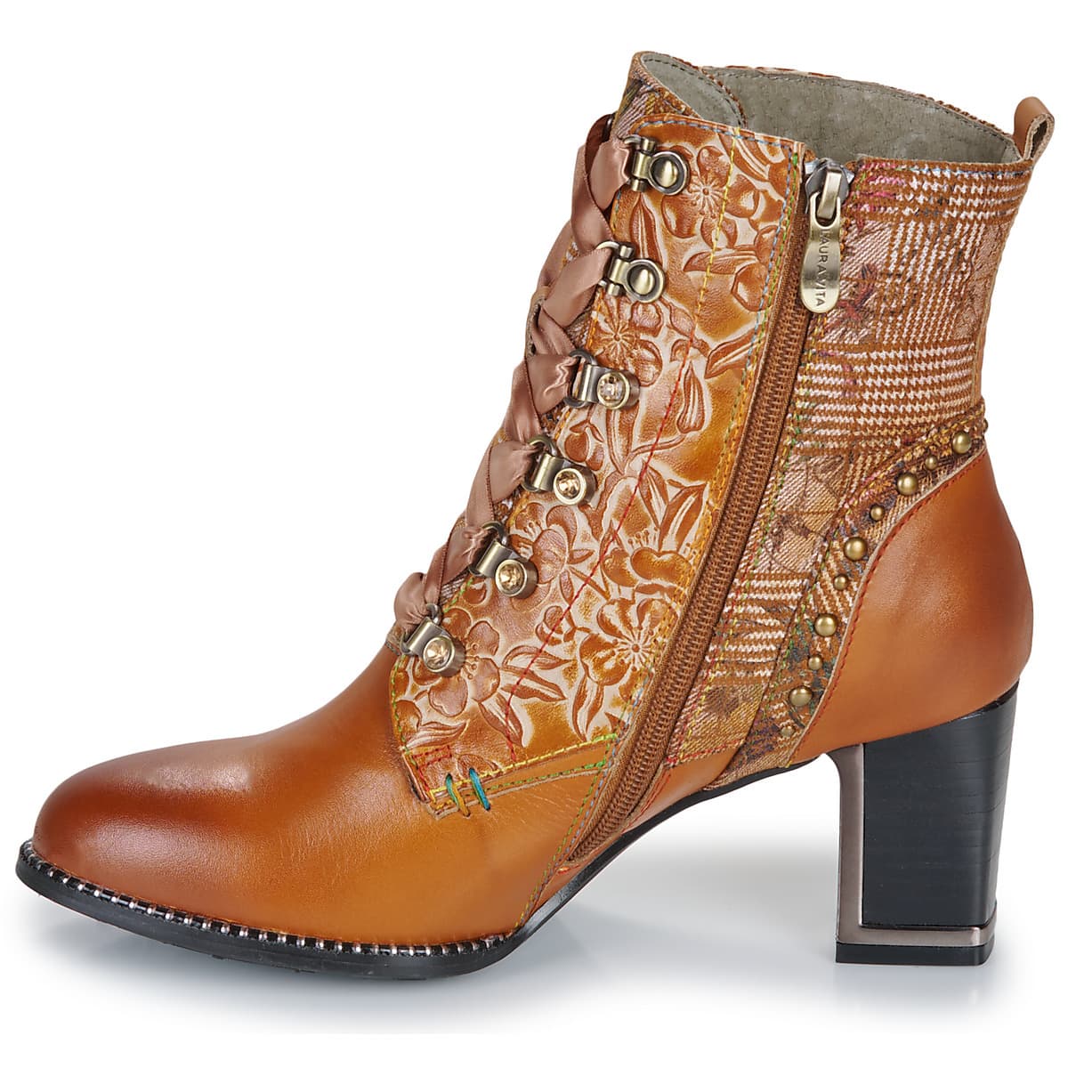 Women's Ankle Boots Laura Vita Brown