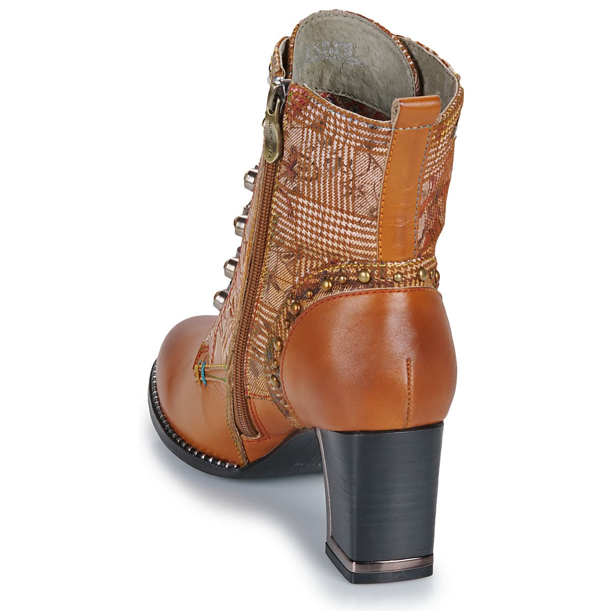 Women's Ankle Boots Laura Vita Brown