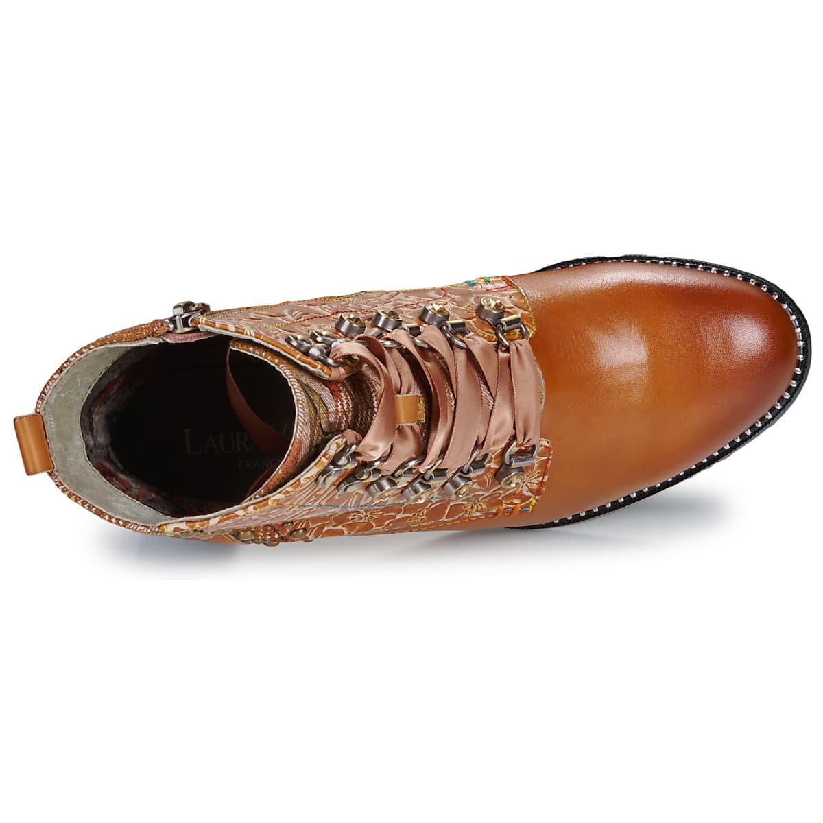 Women's Ankle Boots Laura Vita Brown