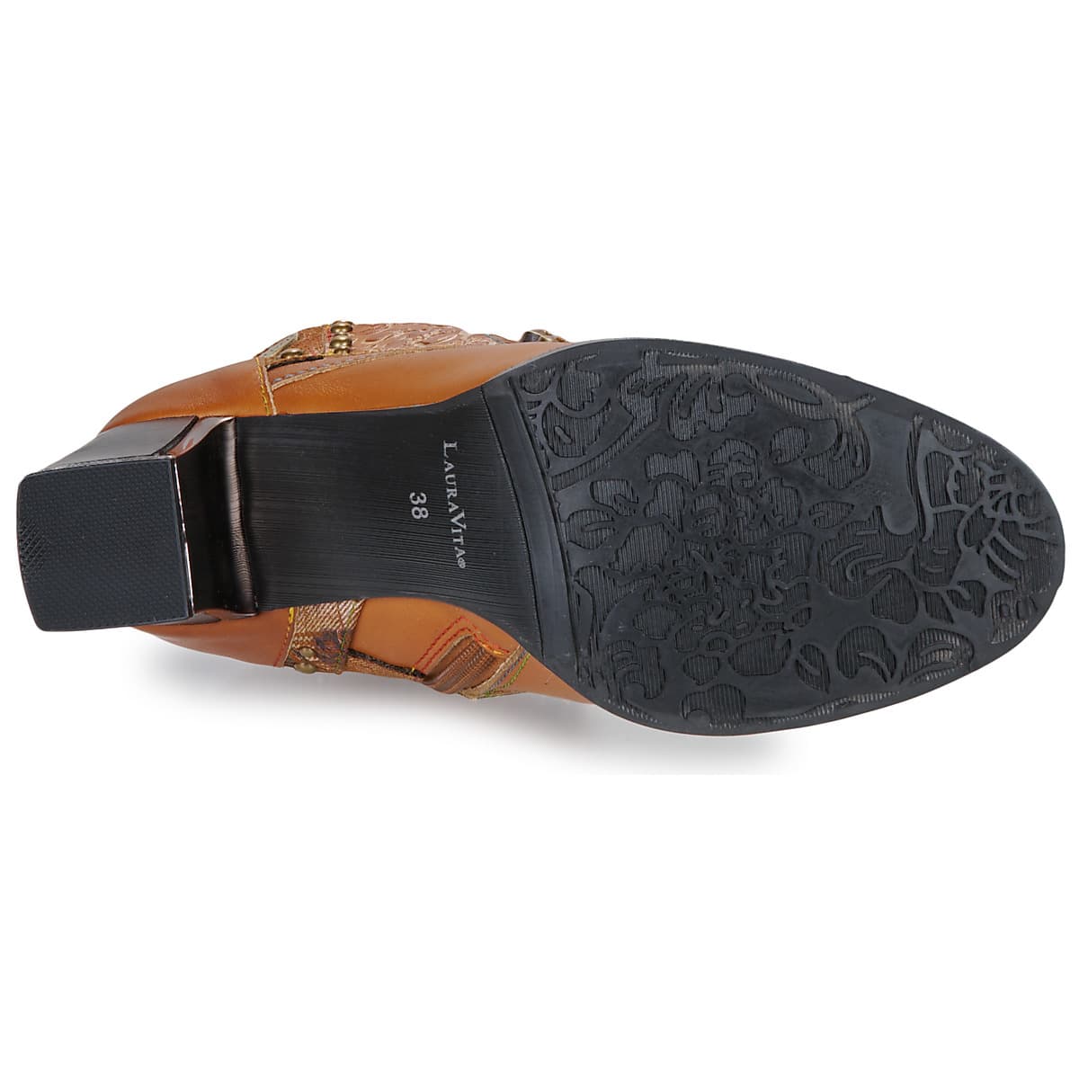 Women's Ankle Boots Laura Vita Brown