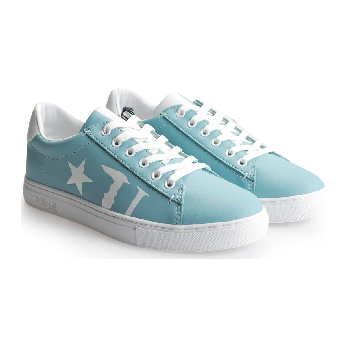 Women's Loafers Trussardi Blue