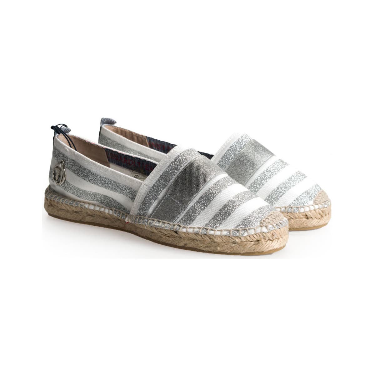 Women's Espadrilles Trussardi Silver