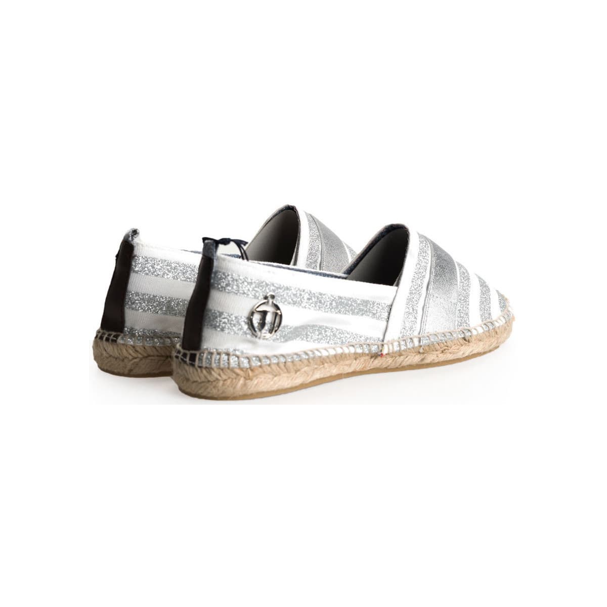 Women's Espadrilles Trussardi Silver