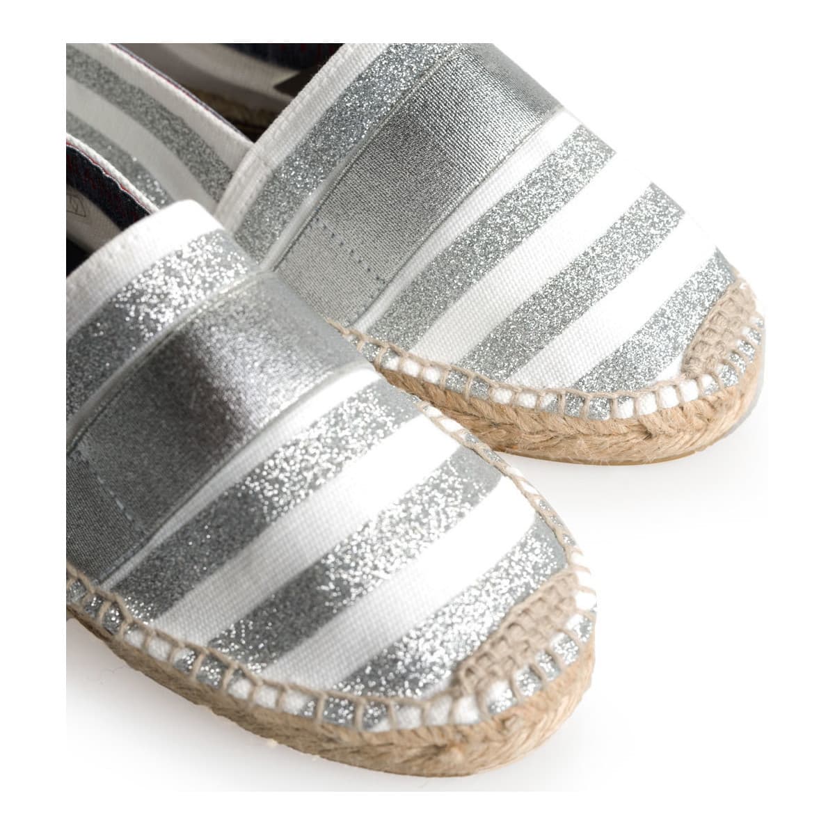 Women's Espadrilles Trussardi Silver