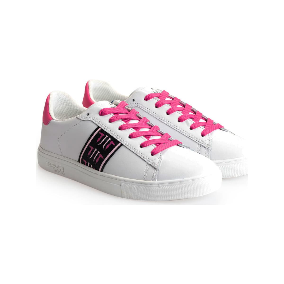 Women's Loafers Trussardi White