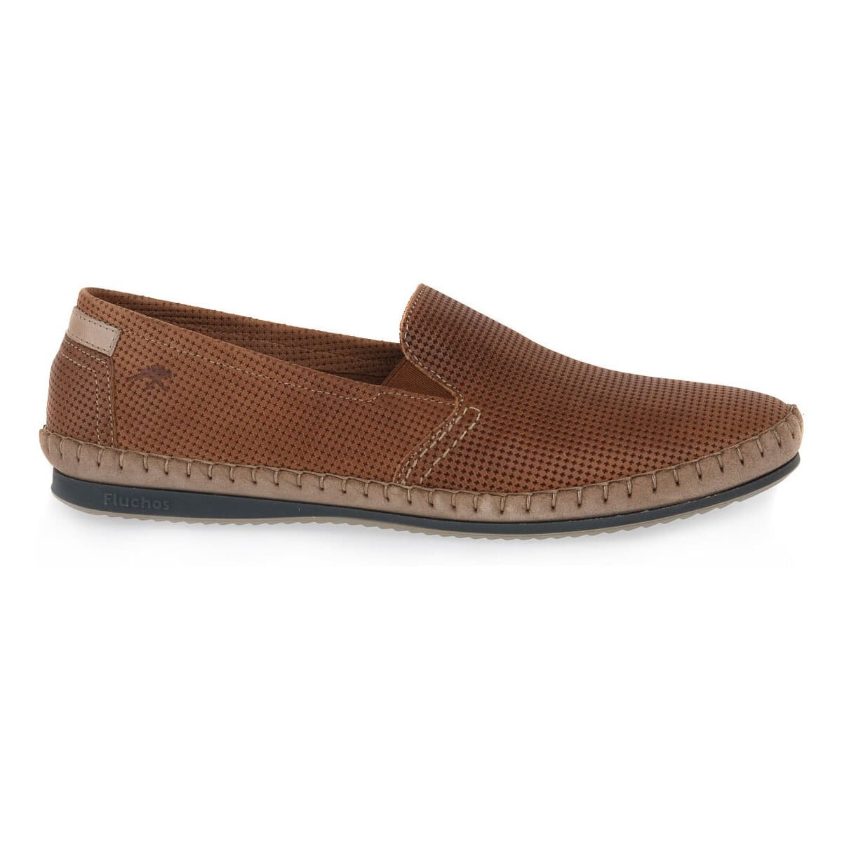 Men's Gym Shoes Fluchos Brown