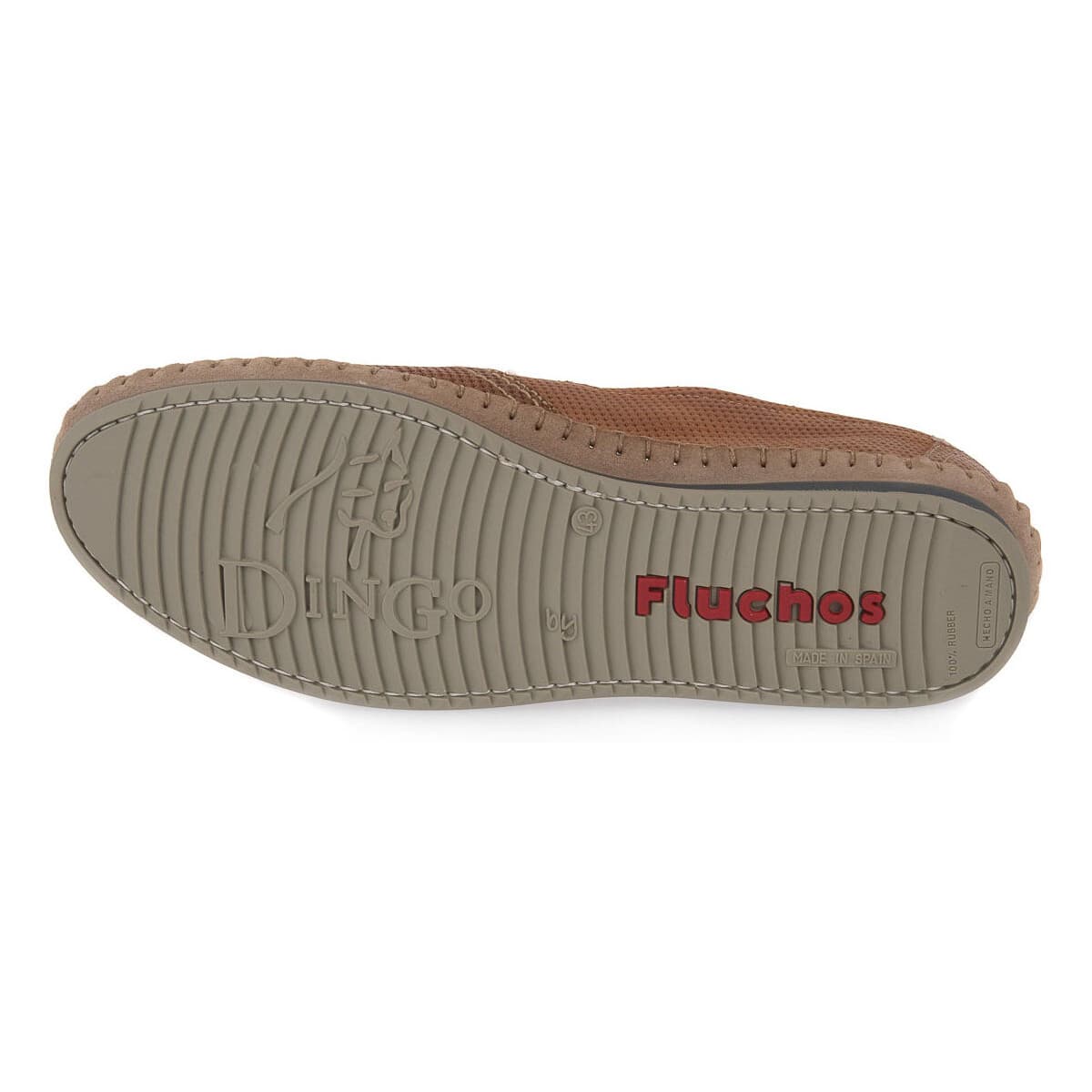 Men's Gym Shoes Fluchos Brown