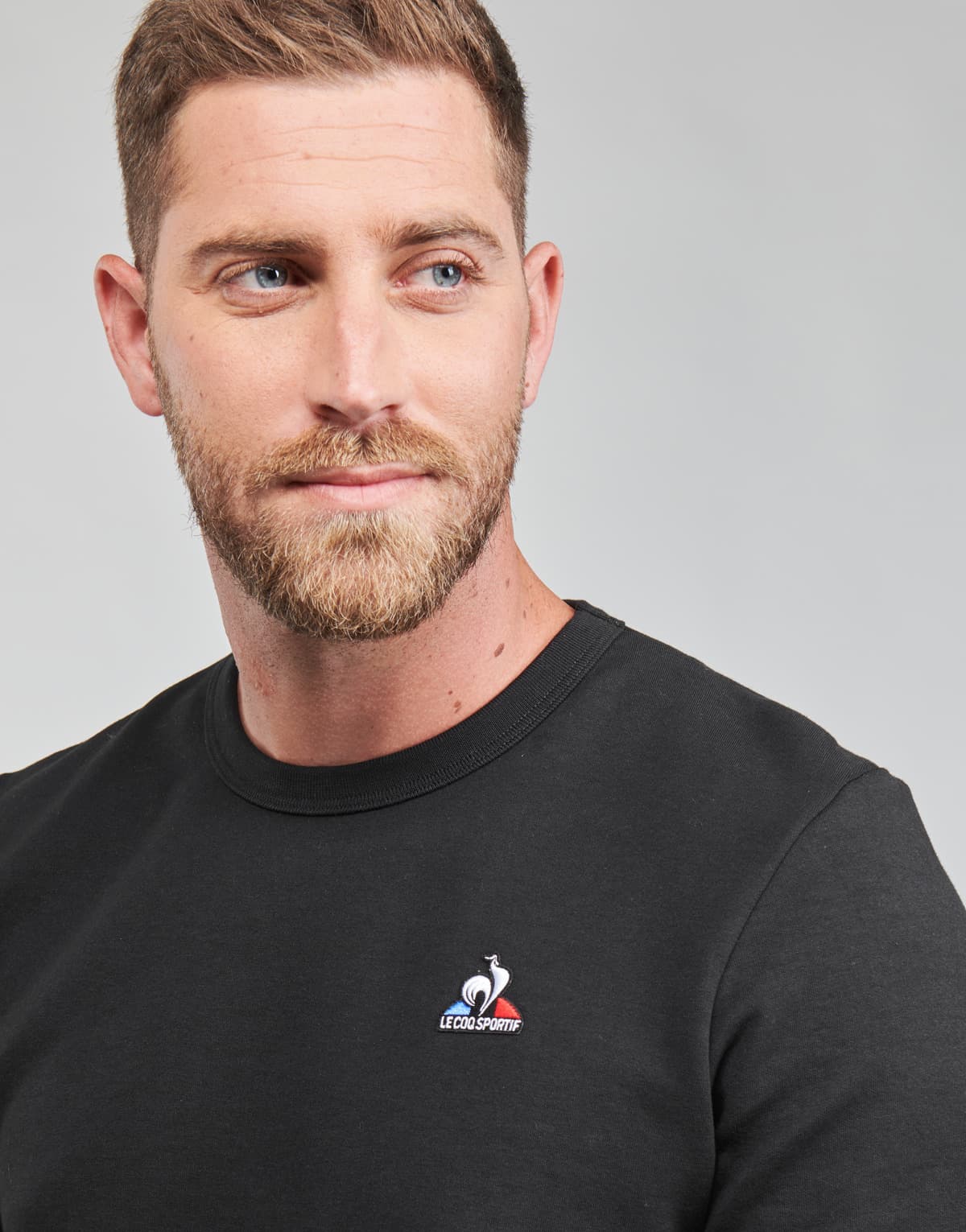 Men's Sports T-Shirts Le Coq Sportif Black