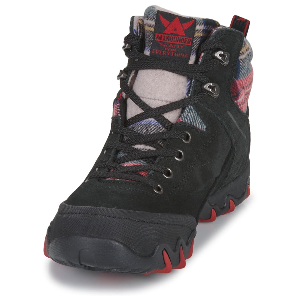 Women's Outdoor Shoes Allrounder by Mephisto Black