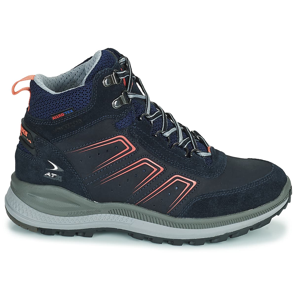 Women's Outdoor Shoes Allrounder by Mephisto Blue