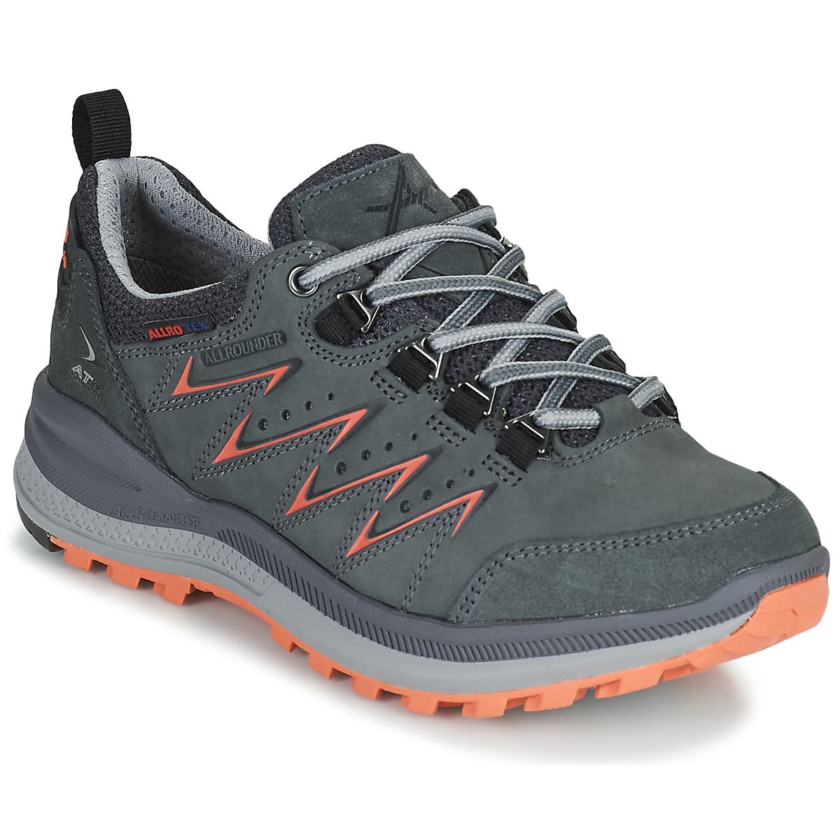 Women's Sneakers Allrounder by Mephisto Gray