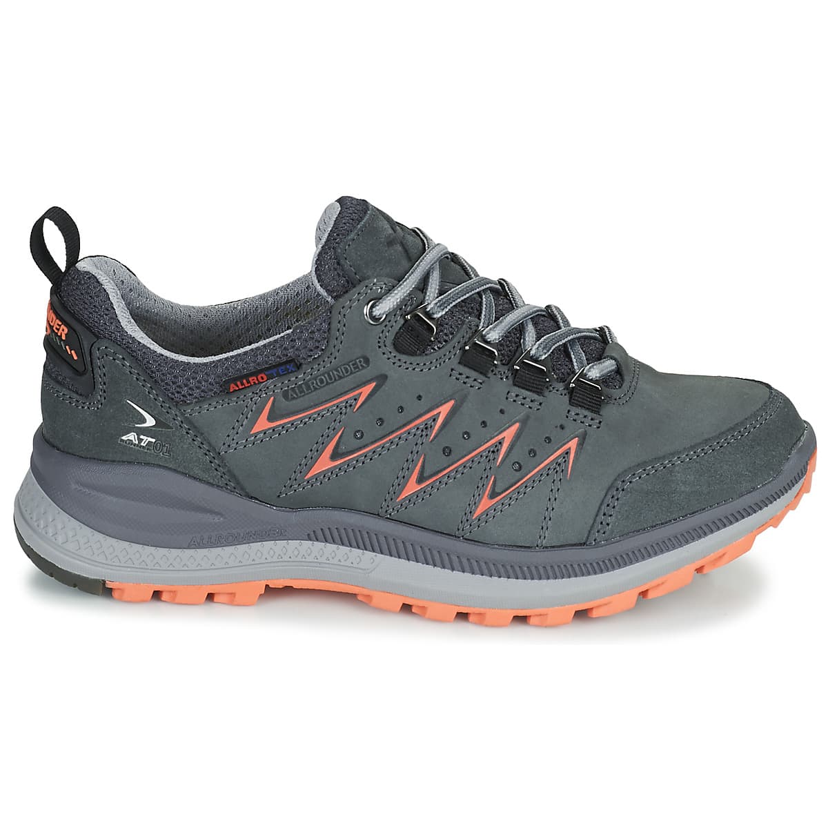 Women's Sneakers Allrounder by Mephisto Gray