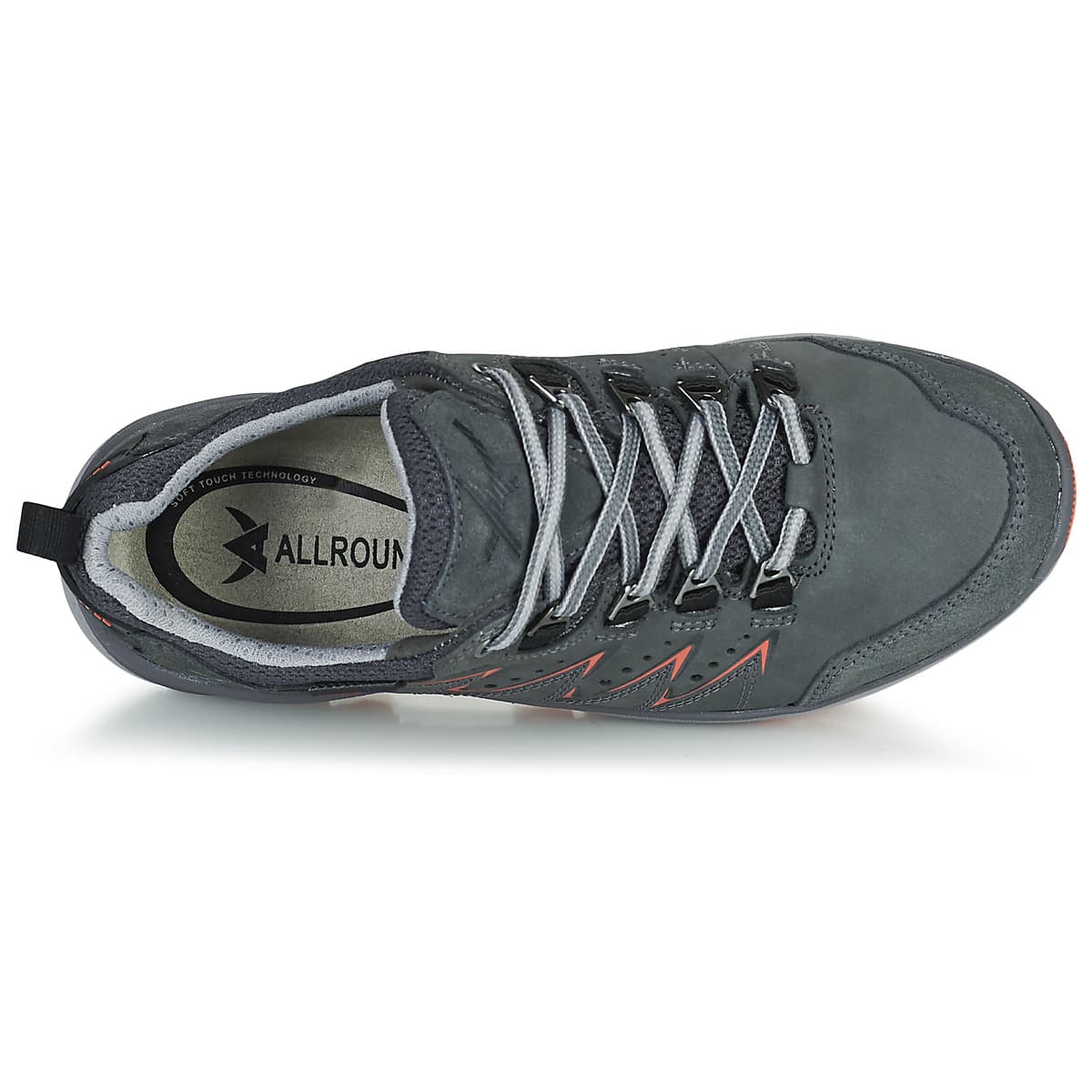 Women's Sneakers Allrounder by Mephisto Gray