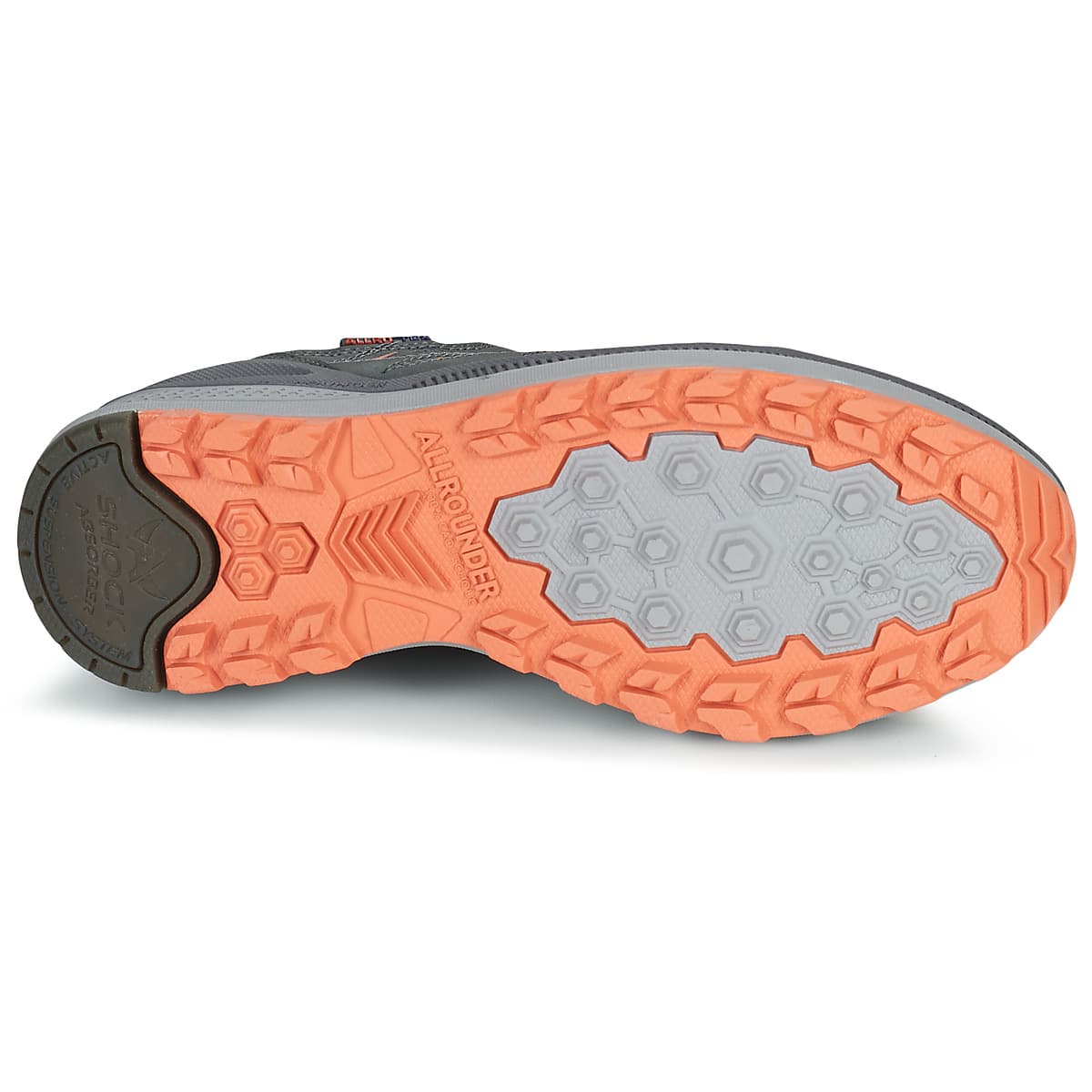 Women's Sneakers Allrounder by Mephisto Gray