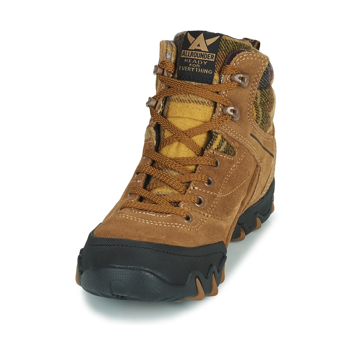 Women's Outdoor Shoes Allrounder by Mephisto Brown