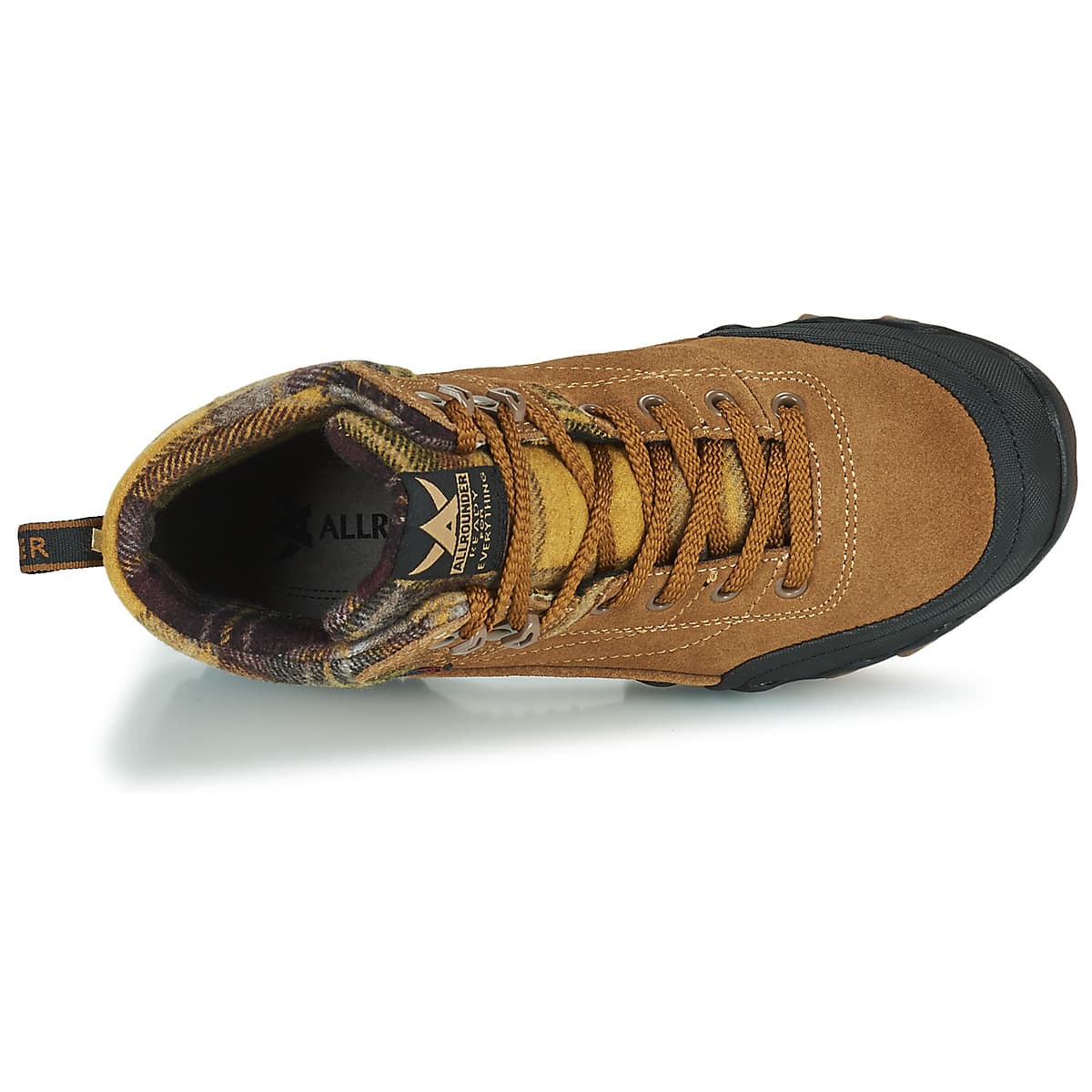 Women's Outdoor Shoes Allrounder by Mephisto Brown
