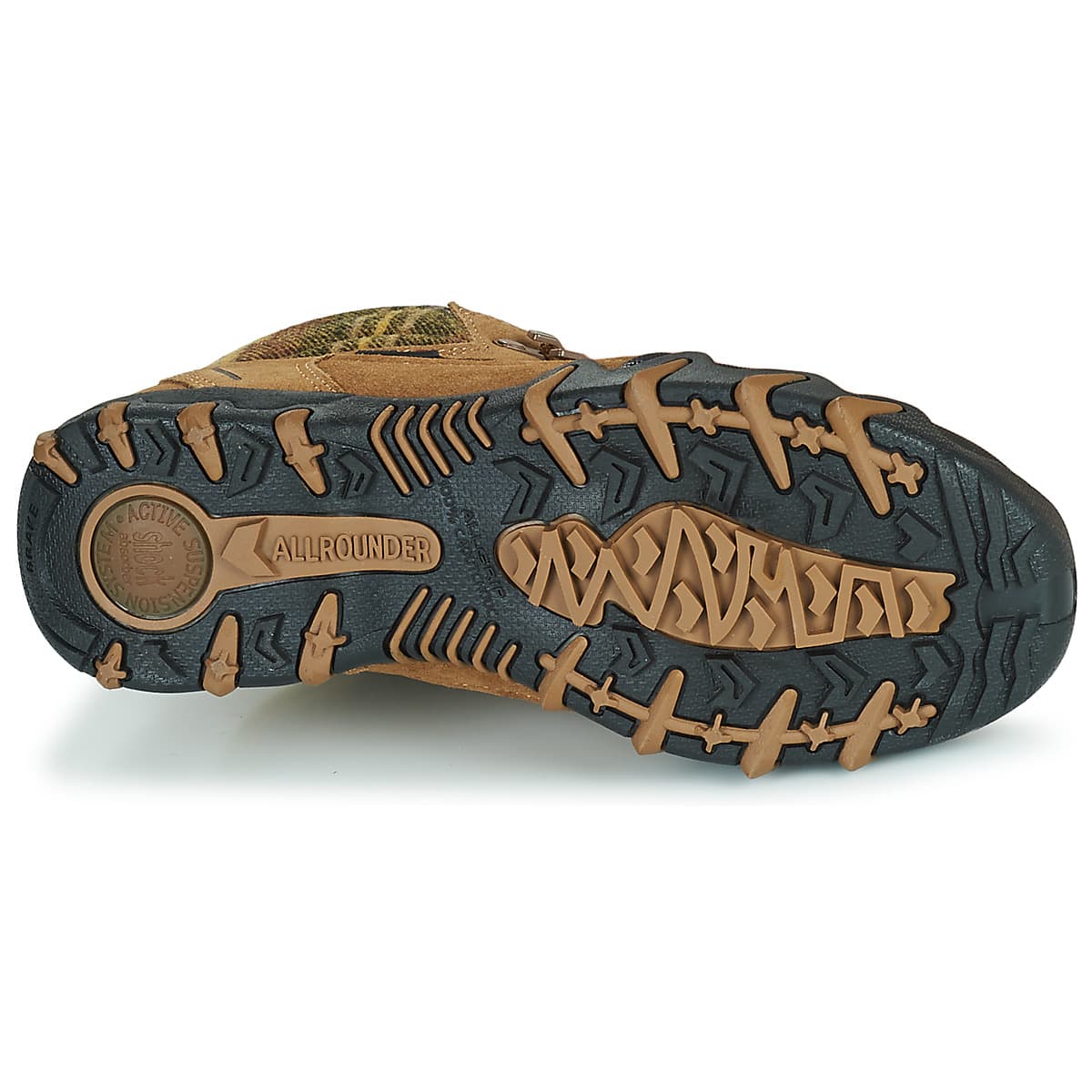 Women's Outdoor Shoes Allrounder by Mephisto Brown