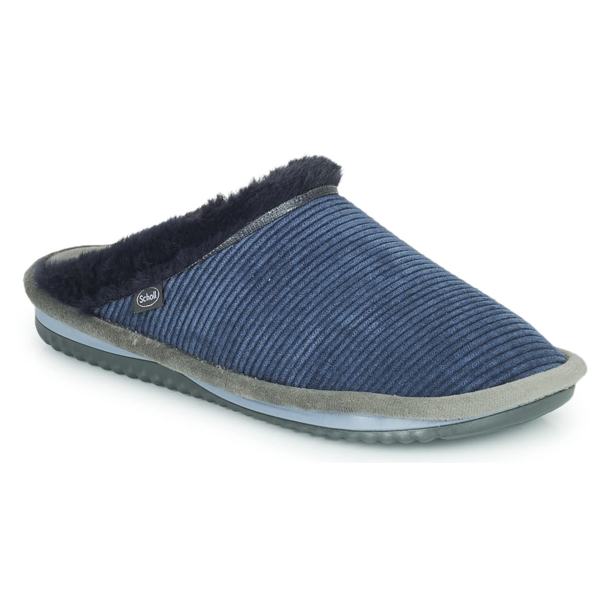 Women's House Slippers Scholl Blue