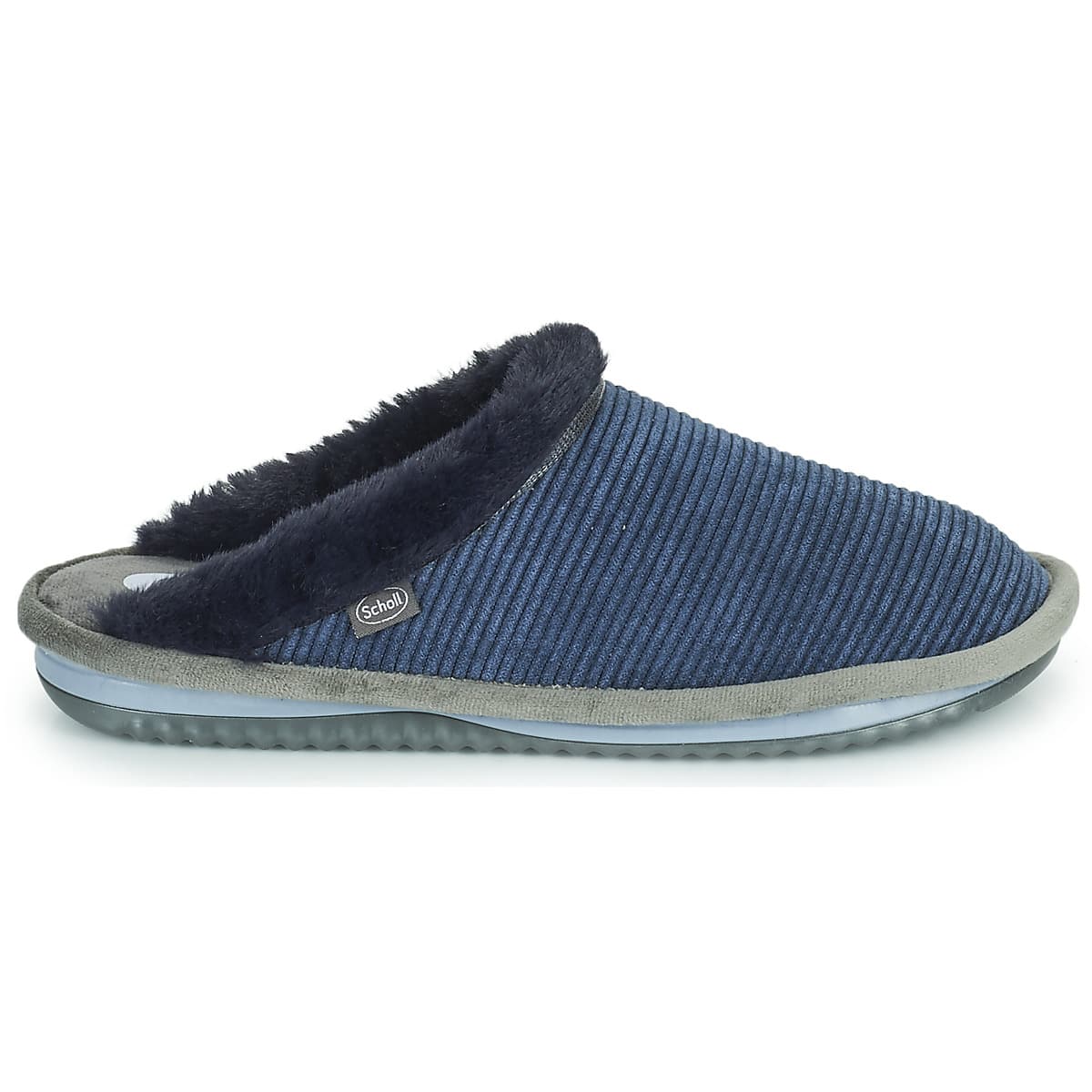Women's House Slippers Scholl Blue