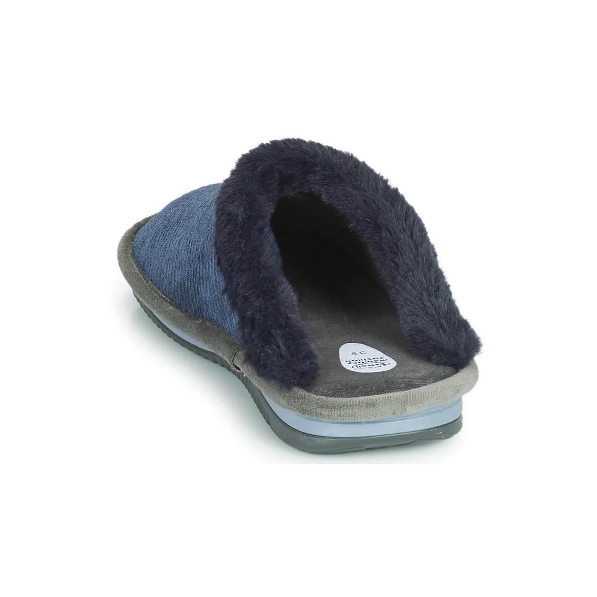 Women's House Slippers Scholl Blue