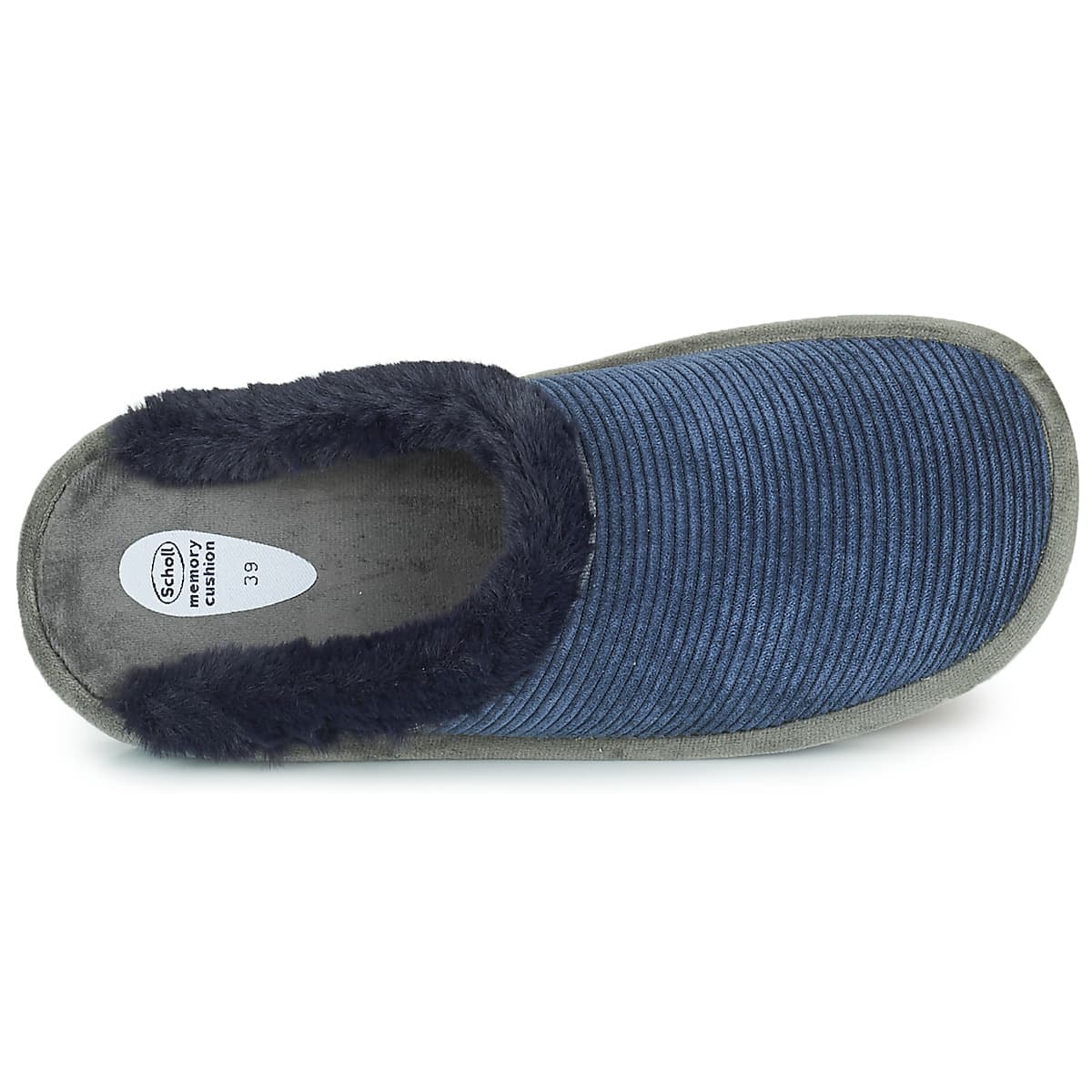 Women's House Slippers Scholl Blue