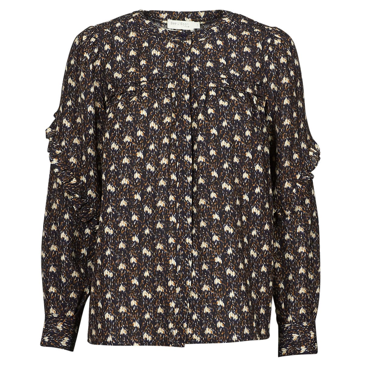 Women's T-Shirts See U Soon Multicolor