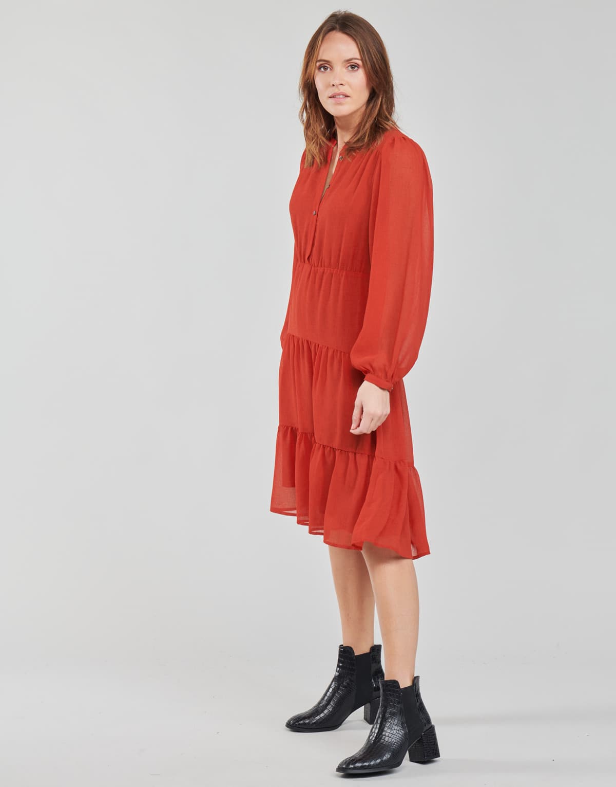 Women's Dresses See U Soon Red