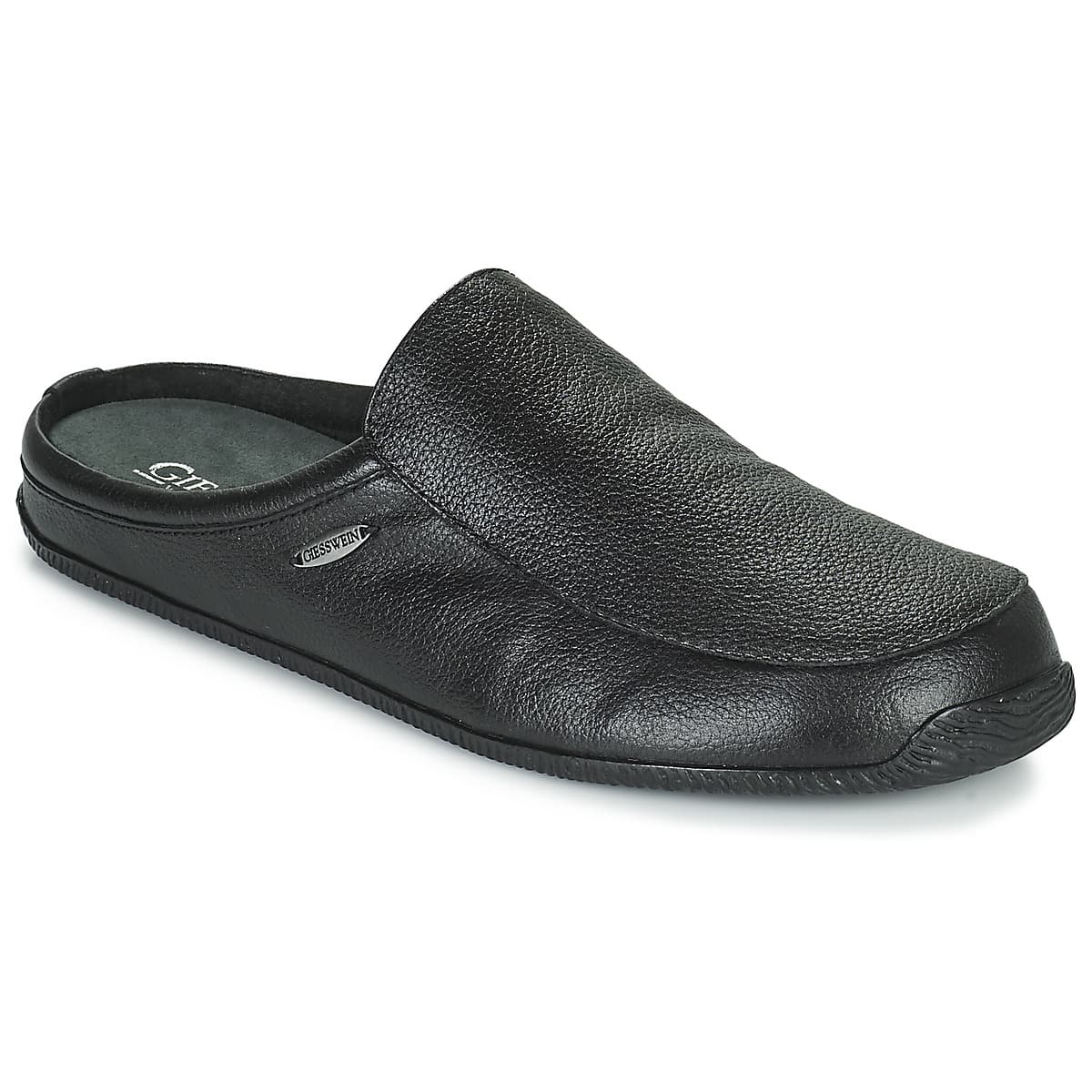 Men's House Slippers Giesswein Black