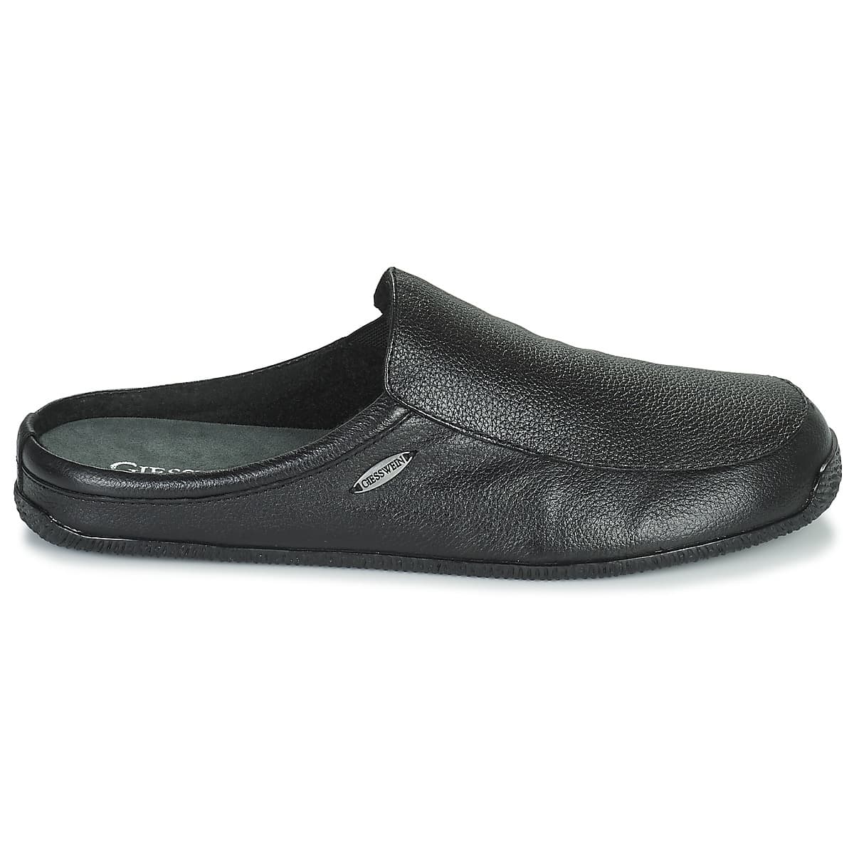 Men's House Slippers Giesswein Black