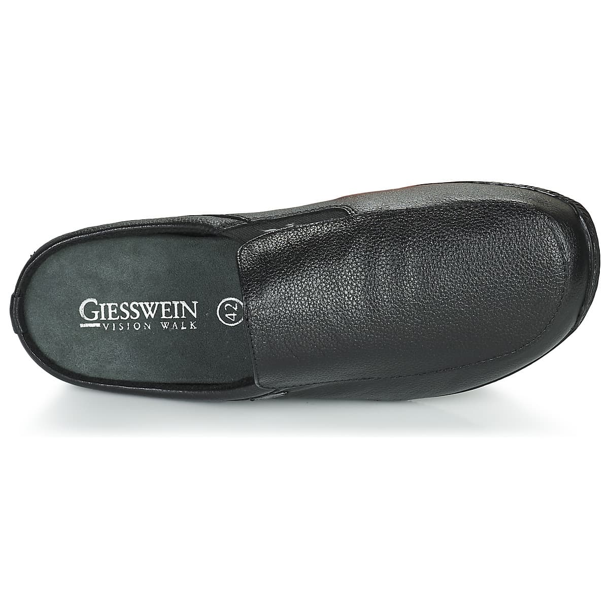 Men's House Slippers Giesswein Black