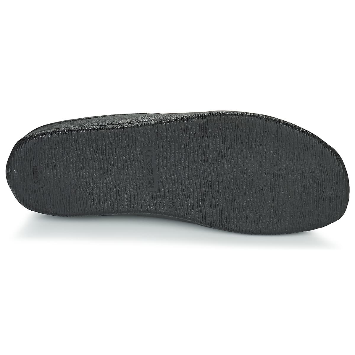 Men's House Slippers Giesswein Black