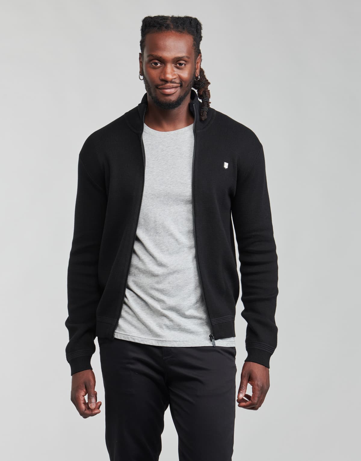 Men's Jackets Teddy Smith Black