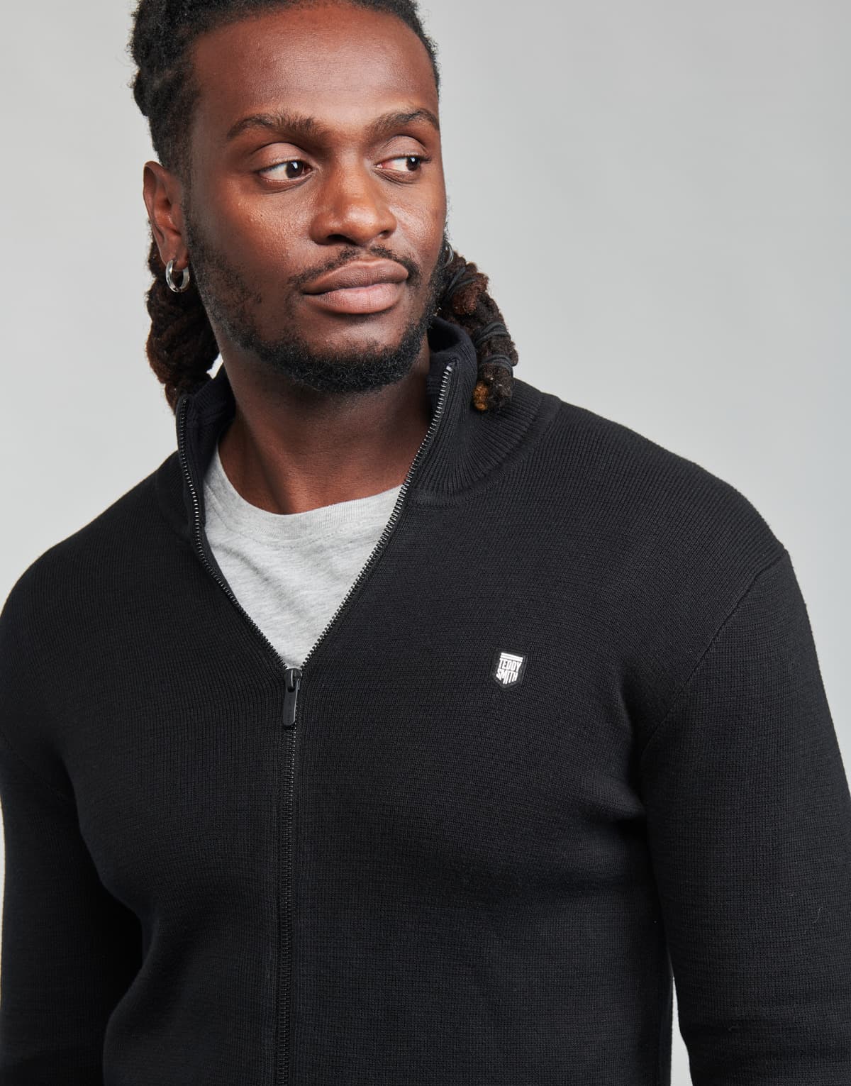 Men's Jackets Teddy Smith Black