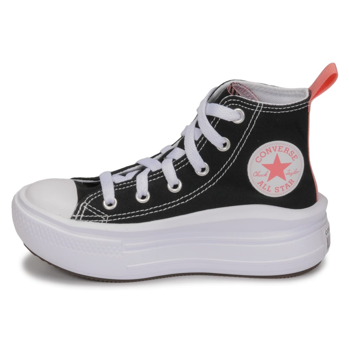 Converse All Star Move Platform Παιδικά Δίπατα Πάνινα Μποτάκια