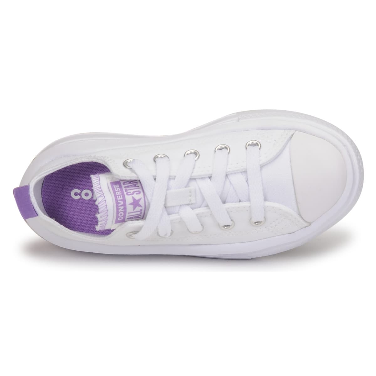 Girls' Sneakers Converse White
