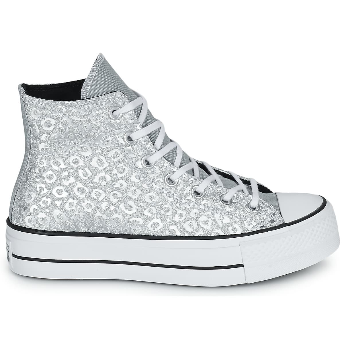 Women's Sneakers Converse Silver