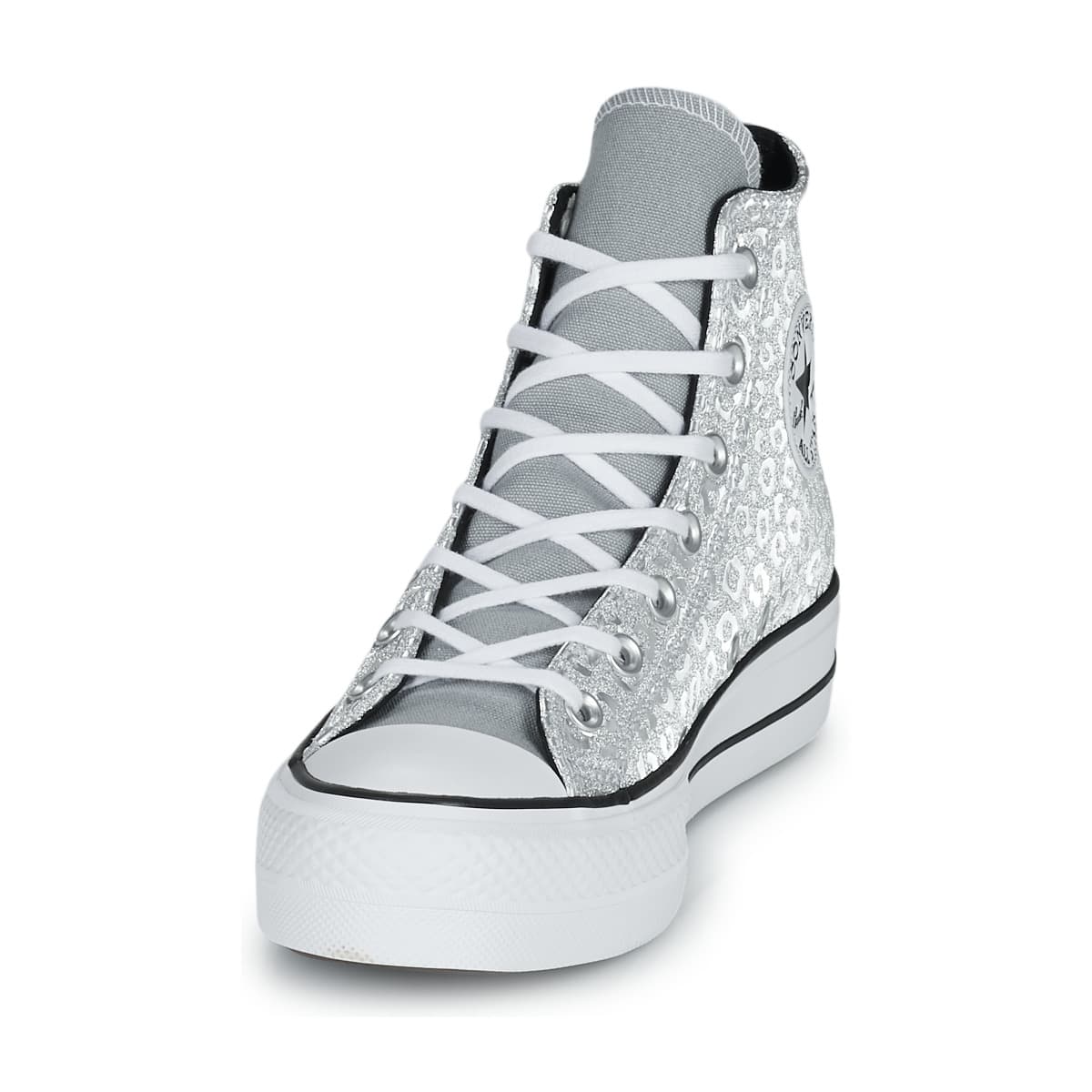 Women's Sneakers Converse Silver