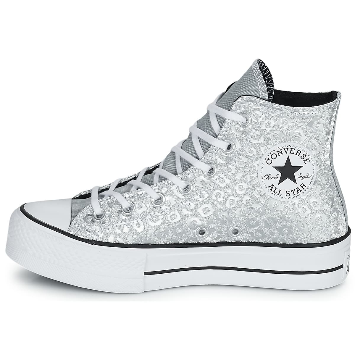 Women's Sneakers Converse Silver
