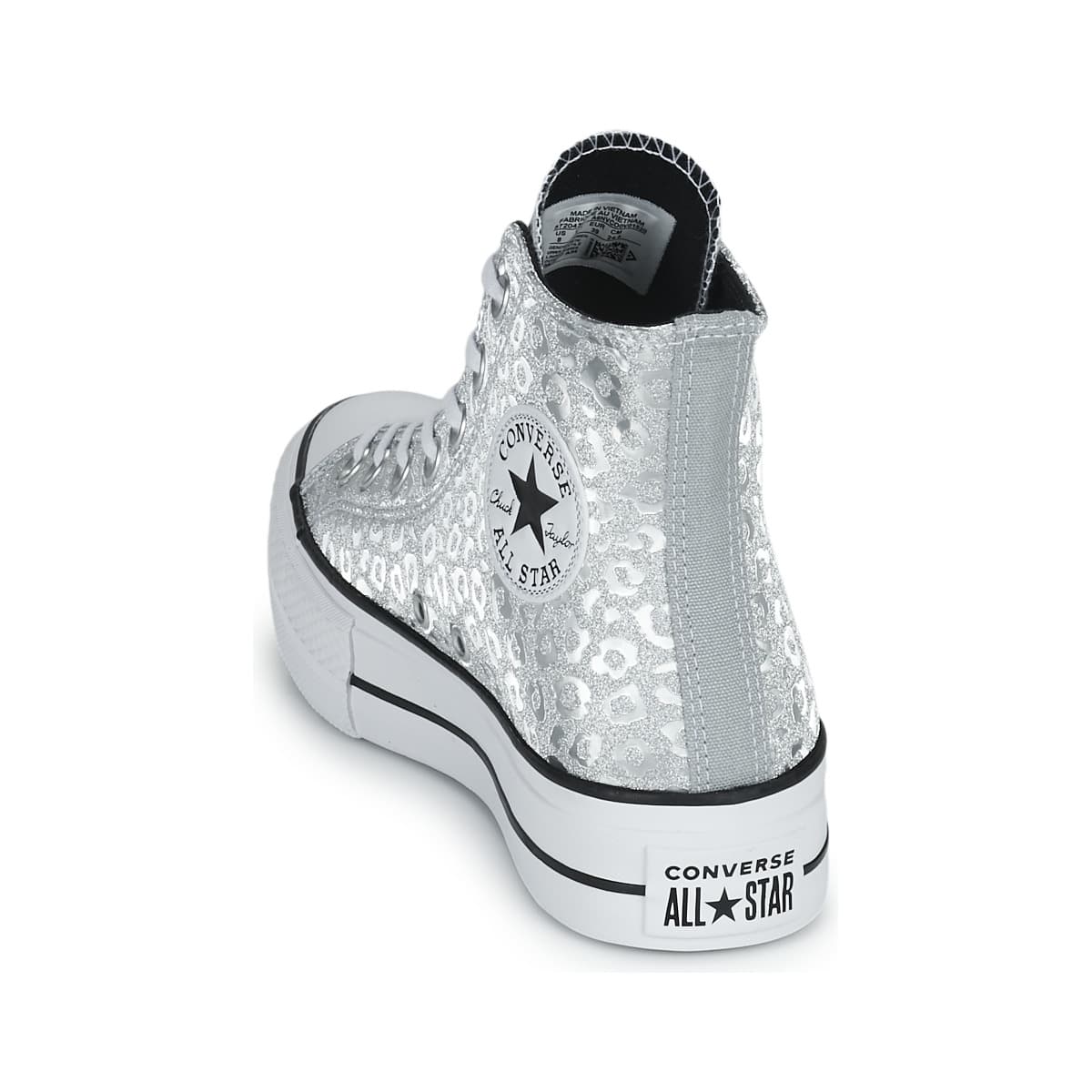 Women's Sneakers Converse Silver