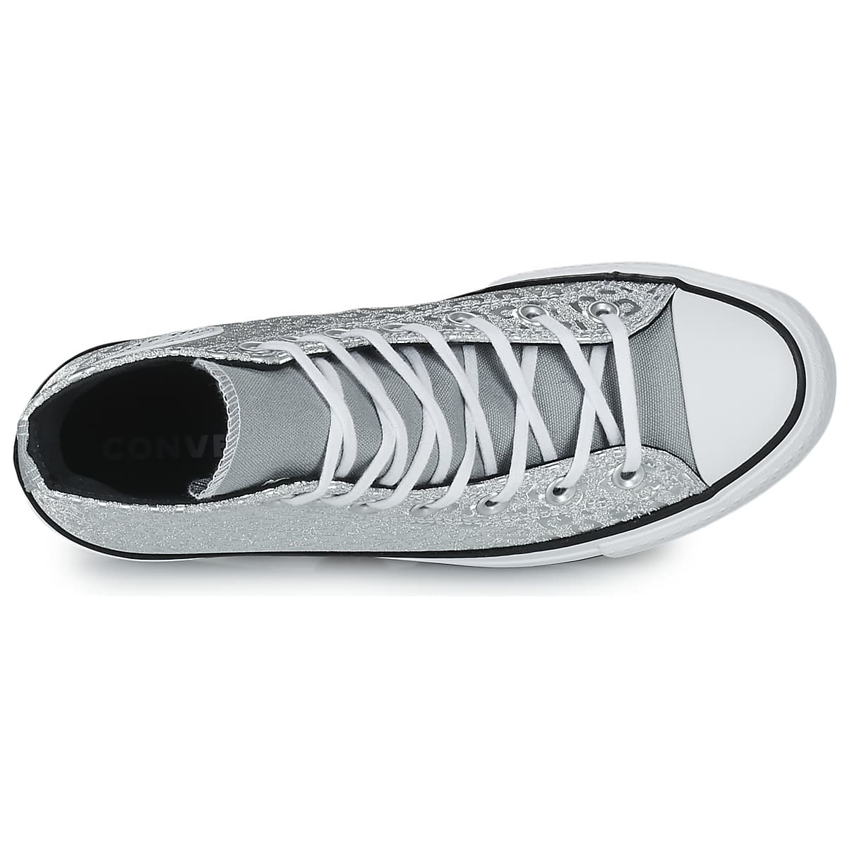 Women's Sneakers Converse Silver