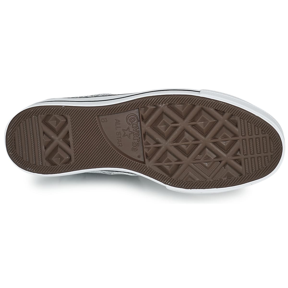 Women's Sneakers Converse Silver