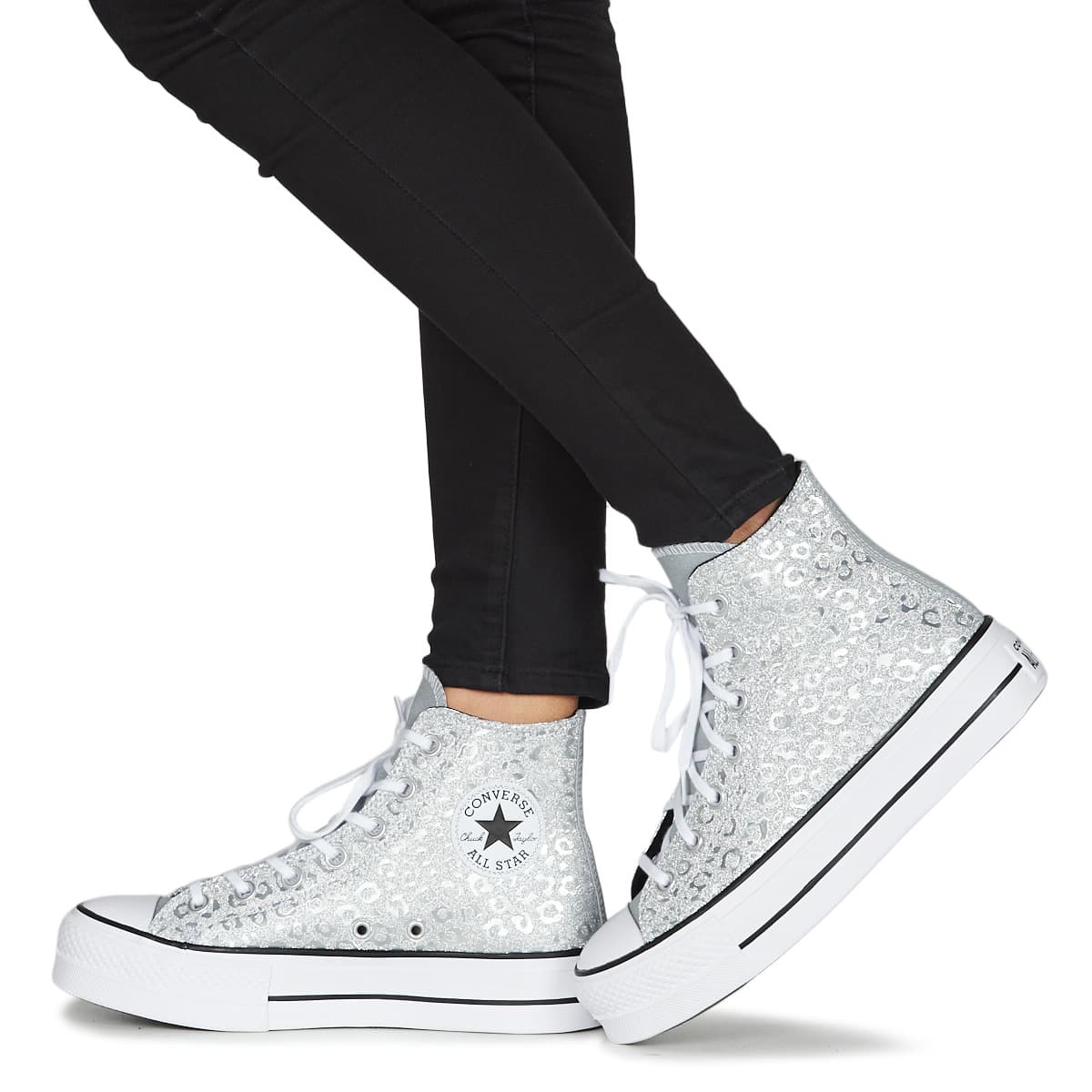 Women's Sneakers Converse Silver
