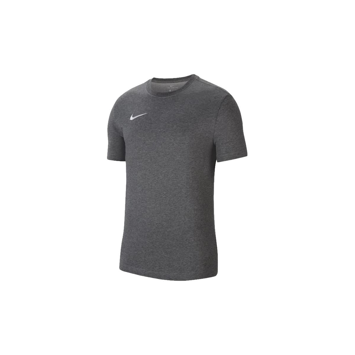 Nike Park 20 Ανδρικό T-shirt Dri-Fit Γκρι Μονόχρωμο CW6952-071