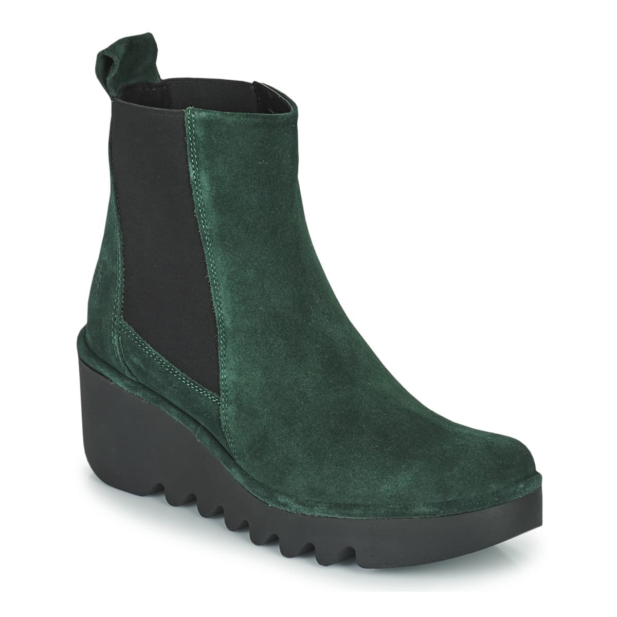 Women's Ankle Boots Fly London Green
