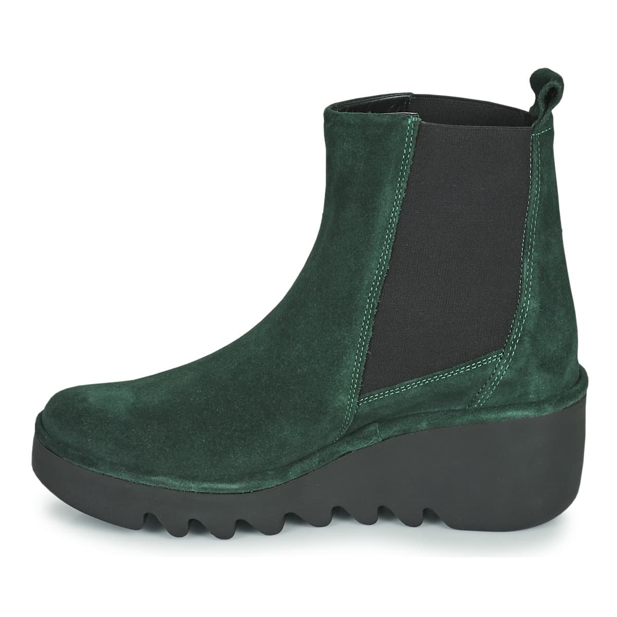 Women's Ankle Boots Fly London Green