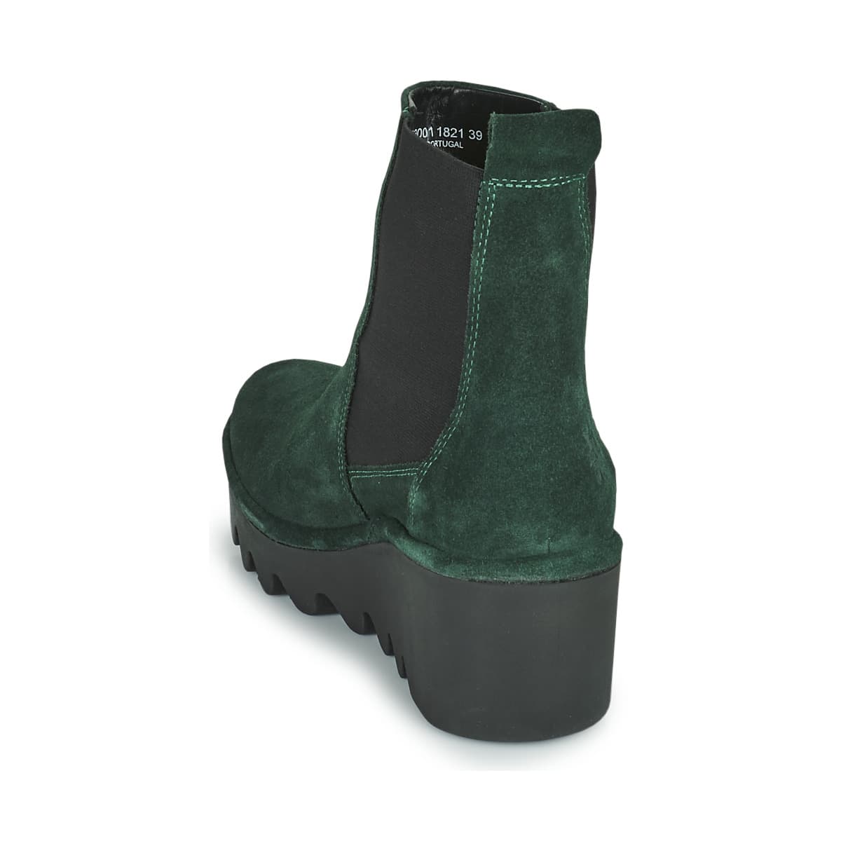 Women's Ankle Boots Fly London Green