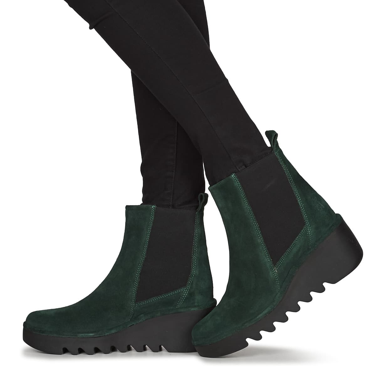 Women's Ankle Boots Fly London Green
