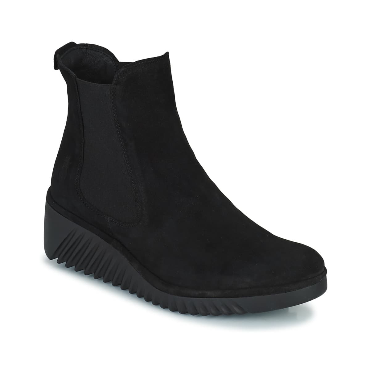 Women's Ankle Boots Fly London Black